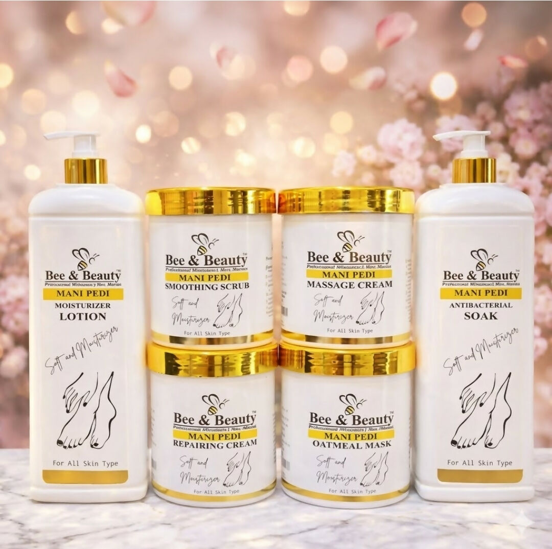 Bee and Beauty Manicure and Pedicure kit 1 Piece