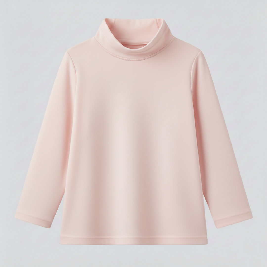 Kids Full Sleeves High Neck Sweaters