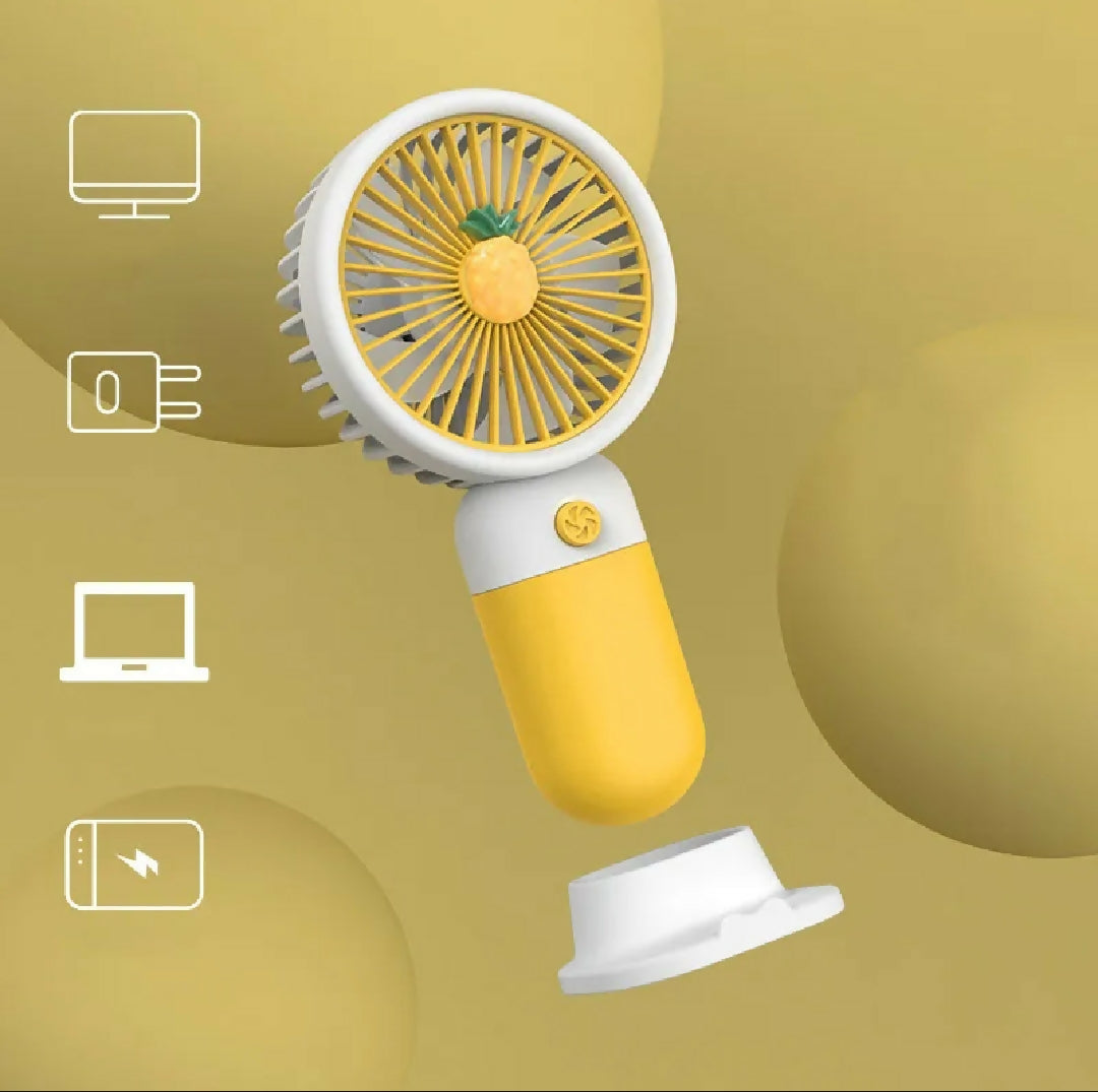 Mini Fan Rechargeable Desktop Usb Fan Electric portable