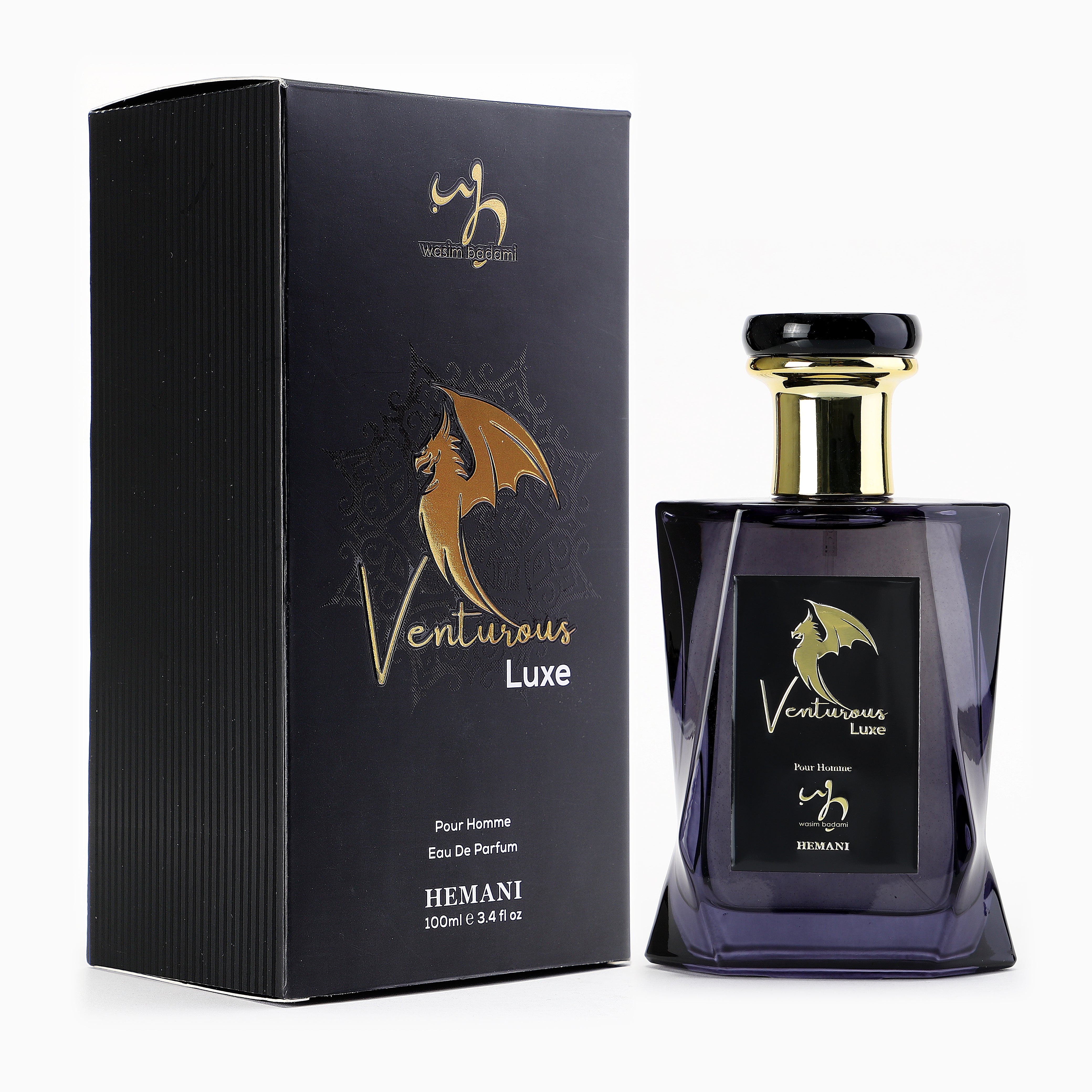 Venturous Luxe Perfume for Men 100ml