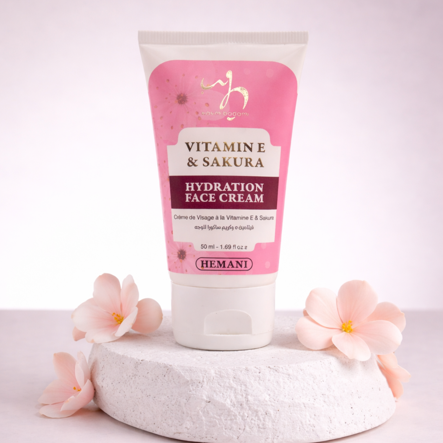 Vitamin E & Sakura Face Cream 50ml
