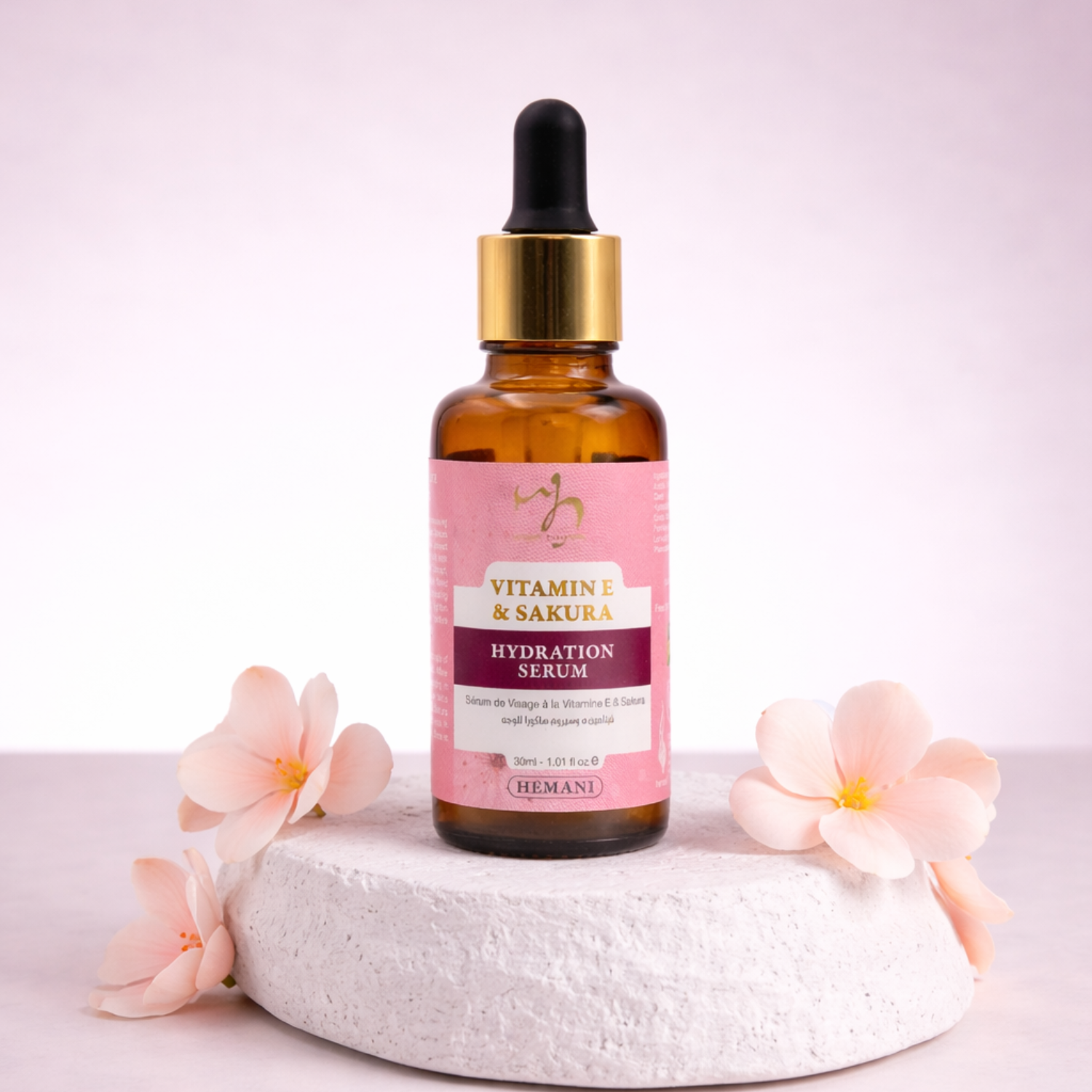 Vitamin E & Sakura Face Serum 30ml
