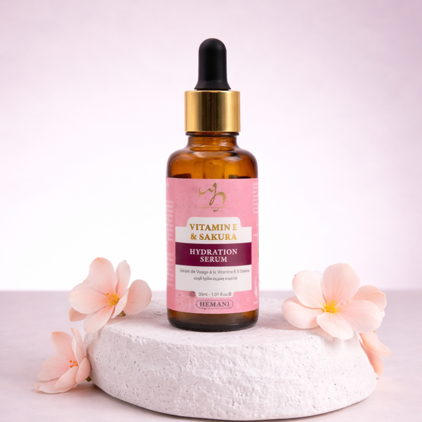 Vitamin E & Sakura Face Serum 30ml