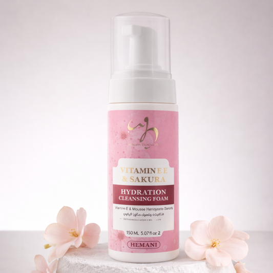 Vitamin E & Sakura Foaming Face Wash 150ml