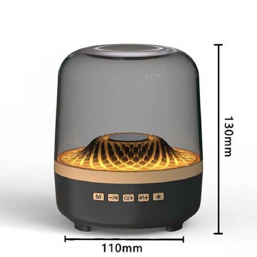 GLASS 5 Mini Wireless BlueTooth Speaker