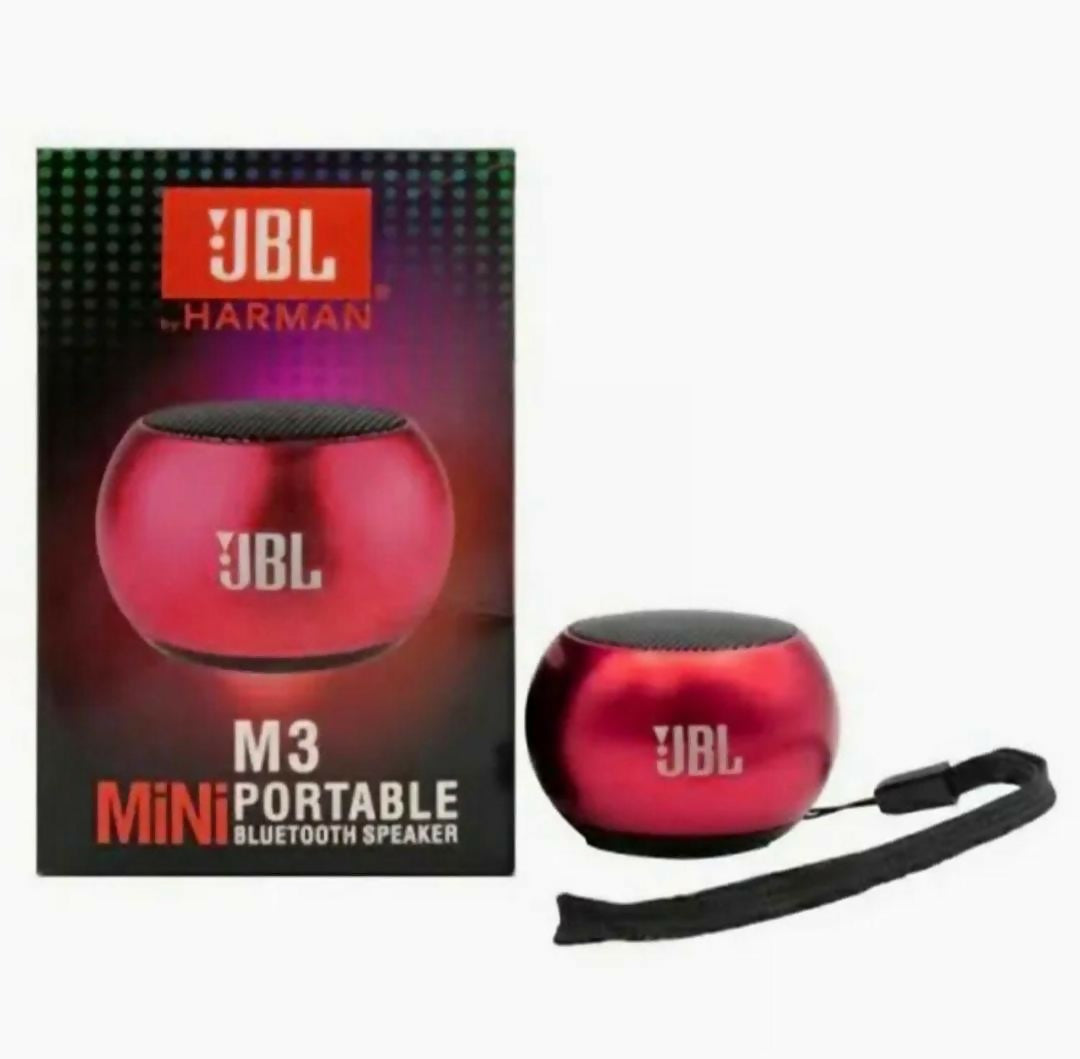 JBL M3 Mini Portable Bluetooth Rechargeable Speaker Random color