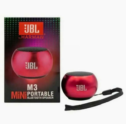 JBL M3 Mini Portable Bluetooth Rechargeable Speaker Random color