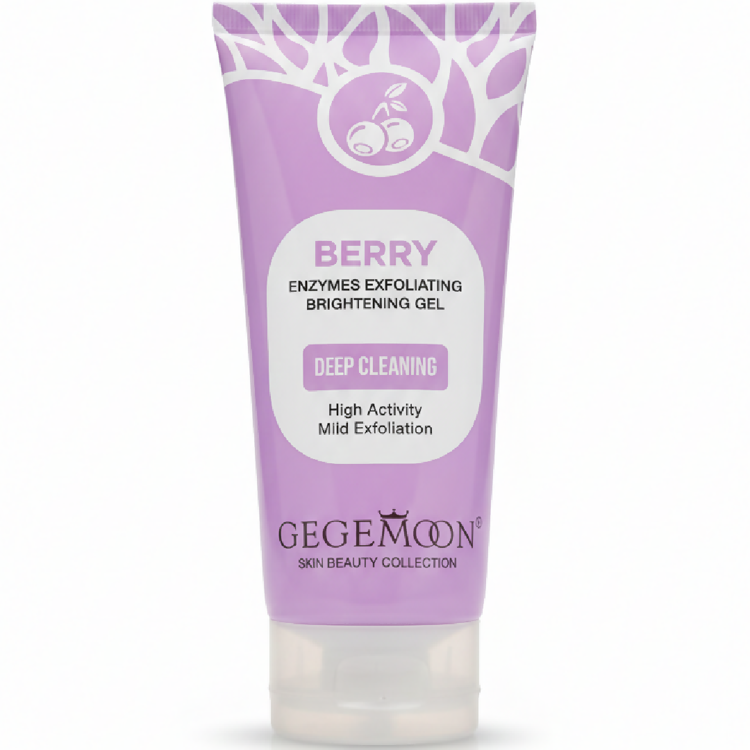 Gegemoon Exfoliating Dead Skin Remover Gel - 150ml Berry Flavor - Smooth and Refreshing Skin Care