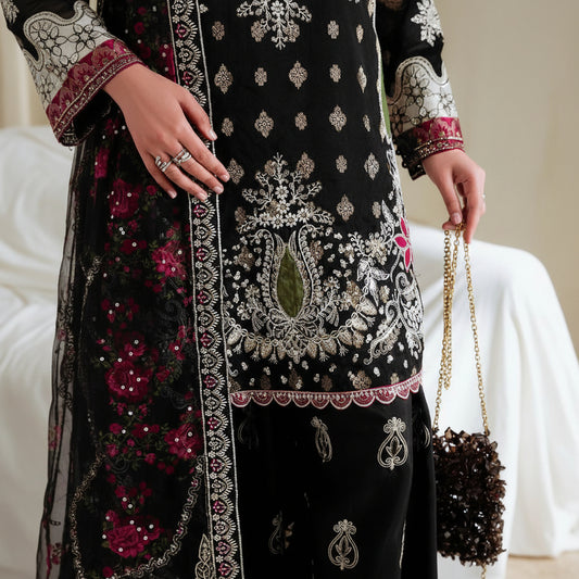 Omara Festive Collection Black