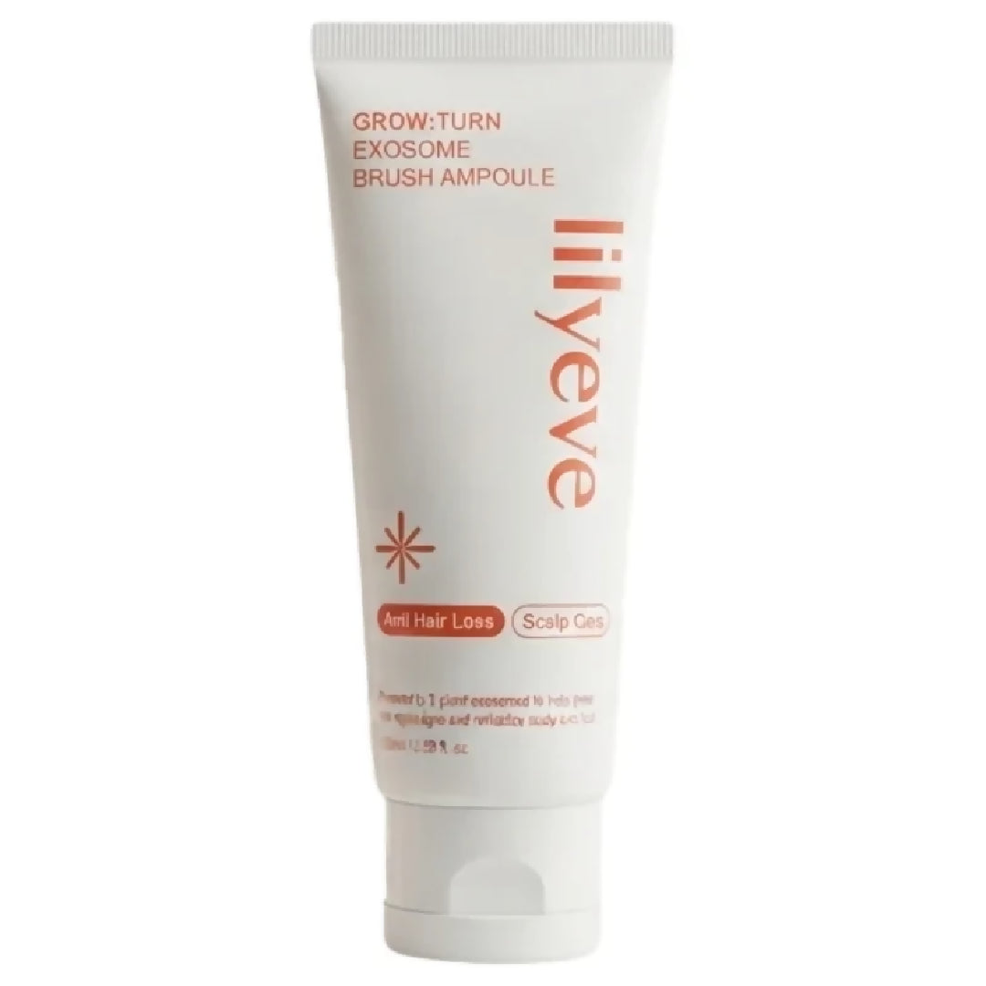 LILYEVE Grow Turn Exosome Ampoule Hair Growth Ampoule with Nano Exosomes Caffeine Biotin Scalp Care Hair Strengthening Treatment