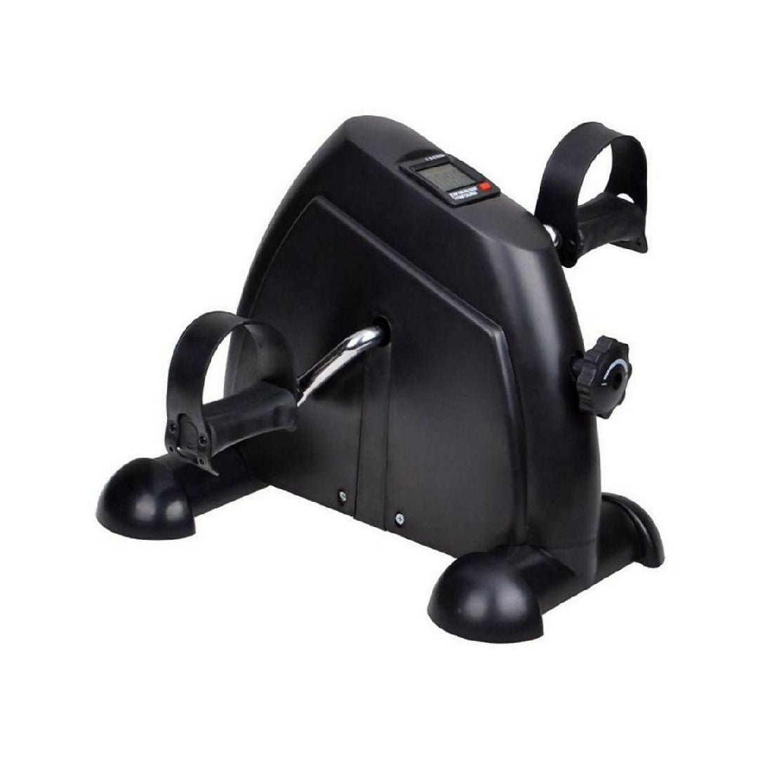 Portable Mini Cycle Bike Exercise Cycle With Digital Meter Compact Fitness Machine For Home Office And Travel