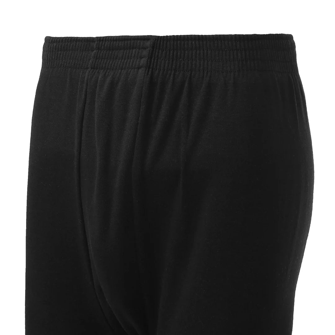 Men's Full Drawer Warmer Black