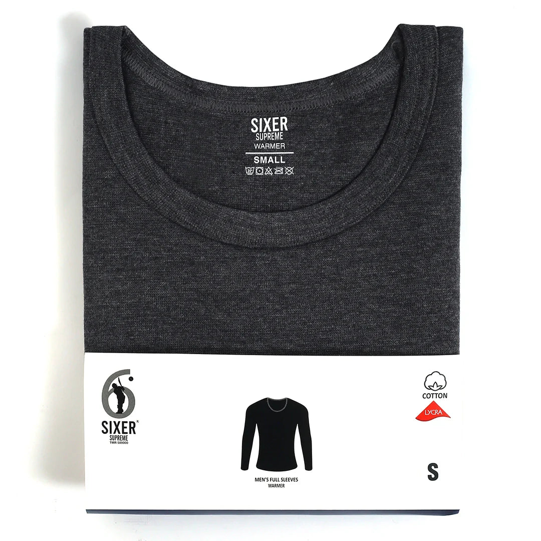 Men's Long Sleeves Warmer-Grey