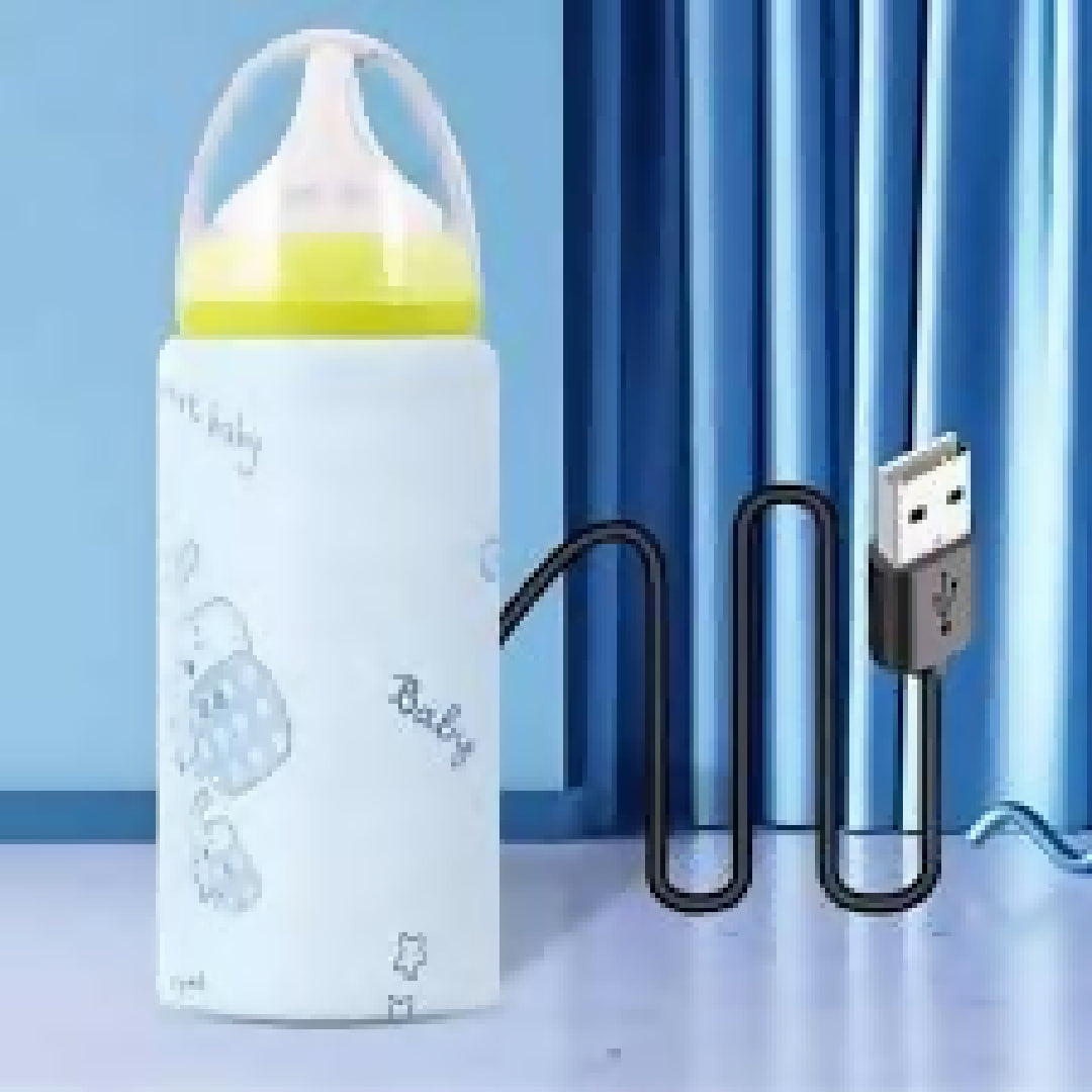 USB Milk Bottle Warmer Heater Multifunction Coffee Tea Mug Beverage Warming Bag Feeder Warmer