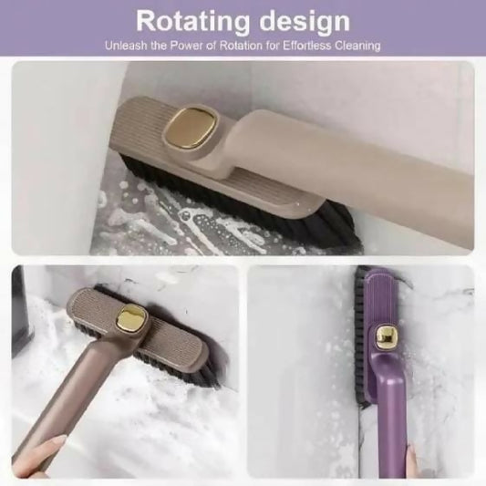 2 in 1 seam brush floor