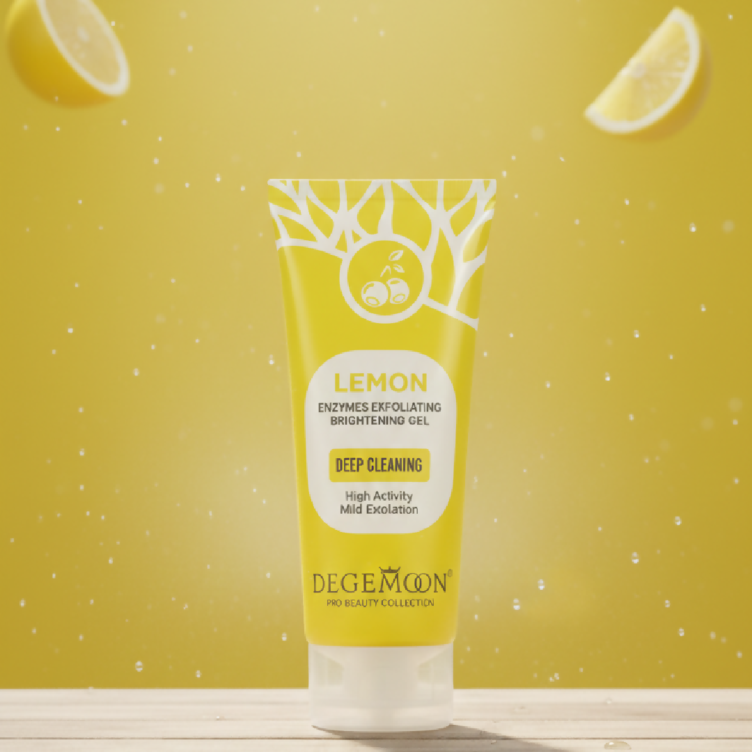 Gegemoon Exfoliating Dead Skin Removal Gel - Lemon Fresh - 150ml