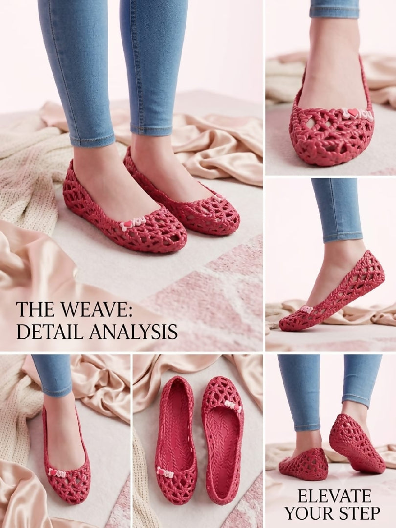 Love letter breathable Flats