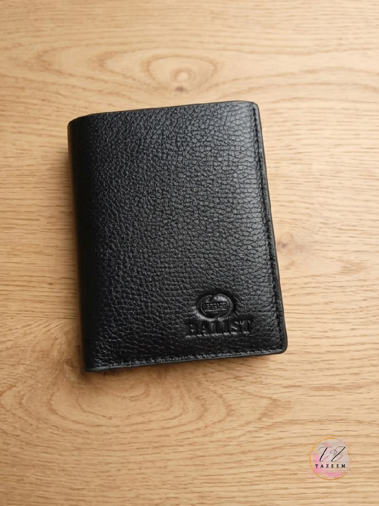 Leather Black Wallet