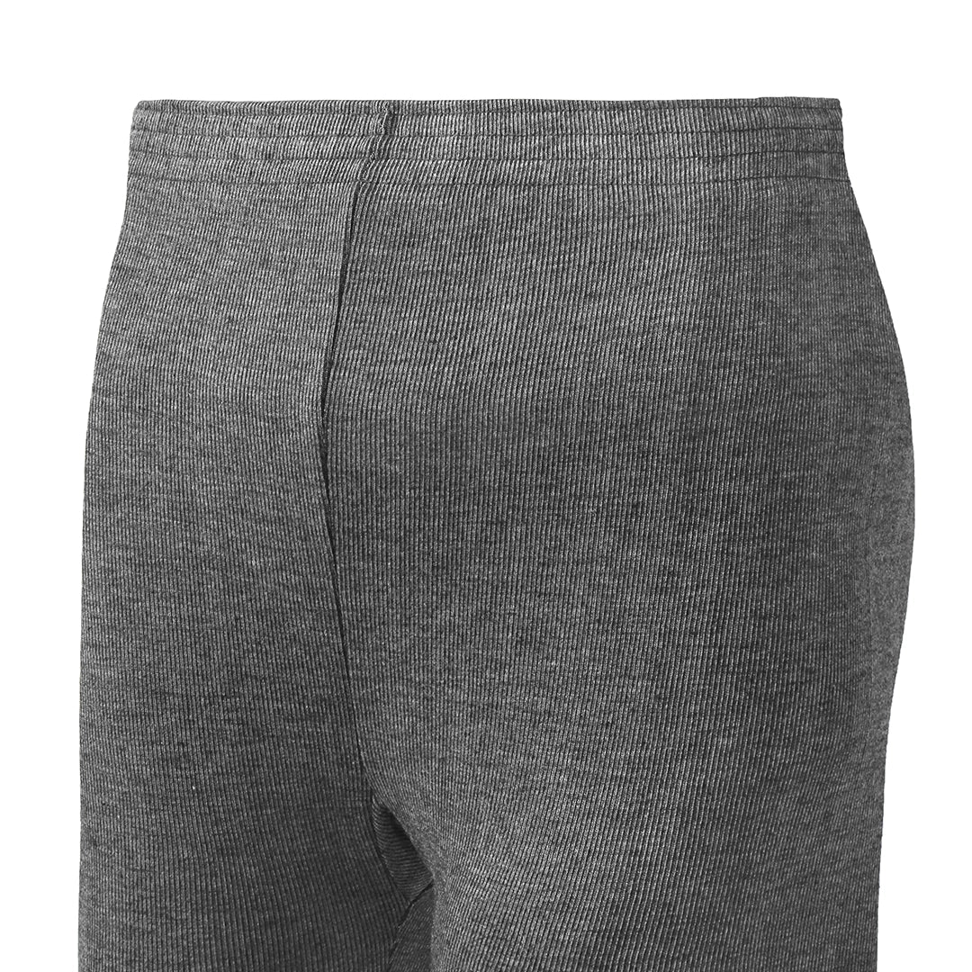 Women's Full Drawer Woollen Thermal   Grey