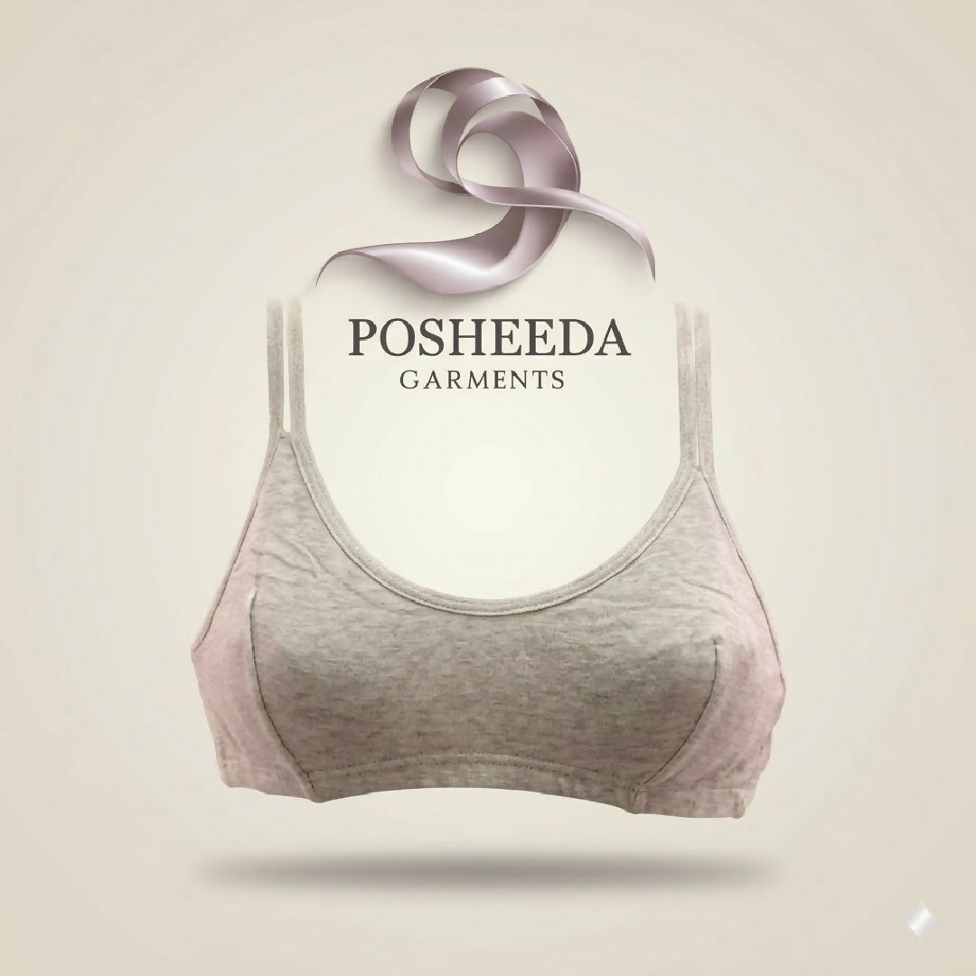 Posheeda Teen Comfort Cotton Bra