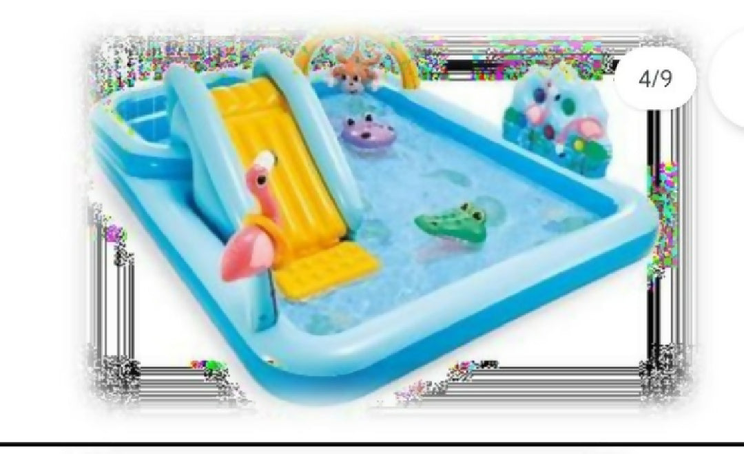 INTEX DINO ADVENTURE SLIDE POOL 1 Piece