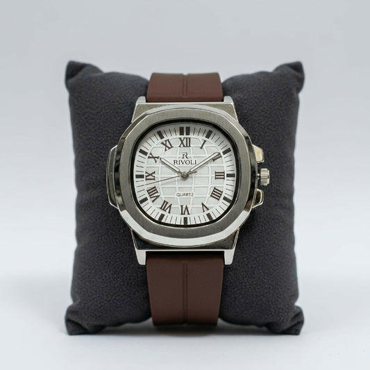 Magnetic Strap Quartz Watch for Men Luxury Stainless Steel Mesh Band Wristwatch Stylish Analog Design Available in Multiple Colors