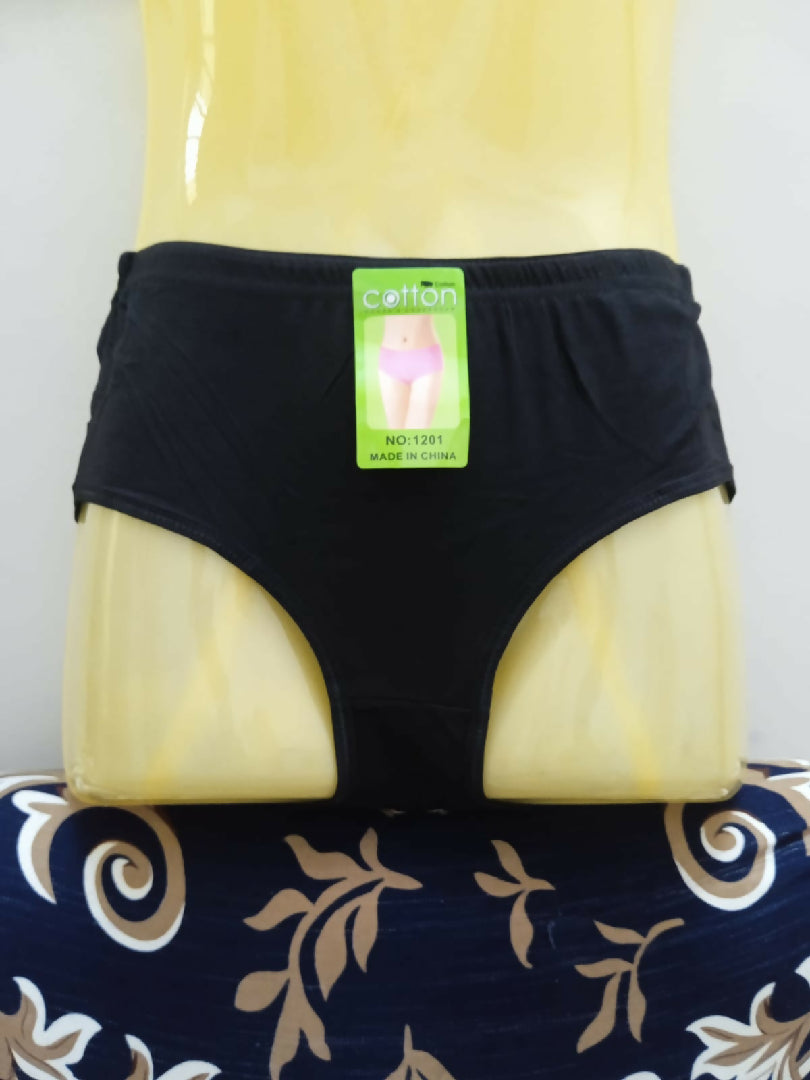 Posheeda Premium Cotton Brief Panty Full Coverage Cotton Underwear