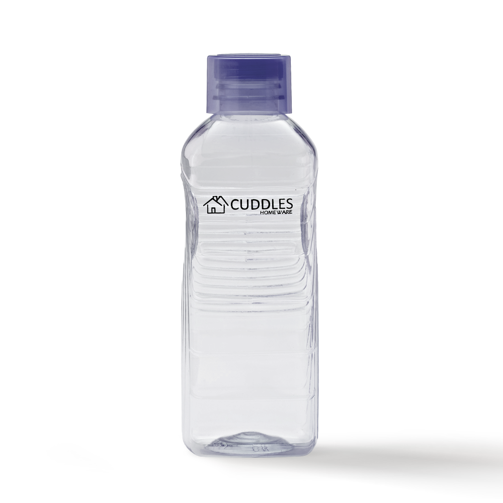 Pack of 2 Cuddles Drink Water Bottles – 1250ml Easy Grip Bottle – Assorted Colors