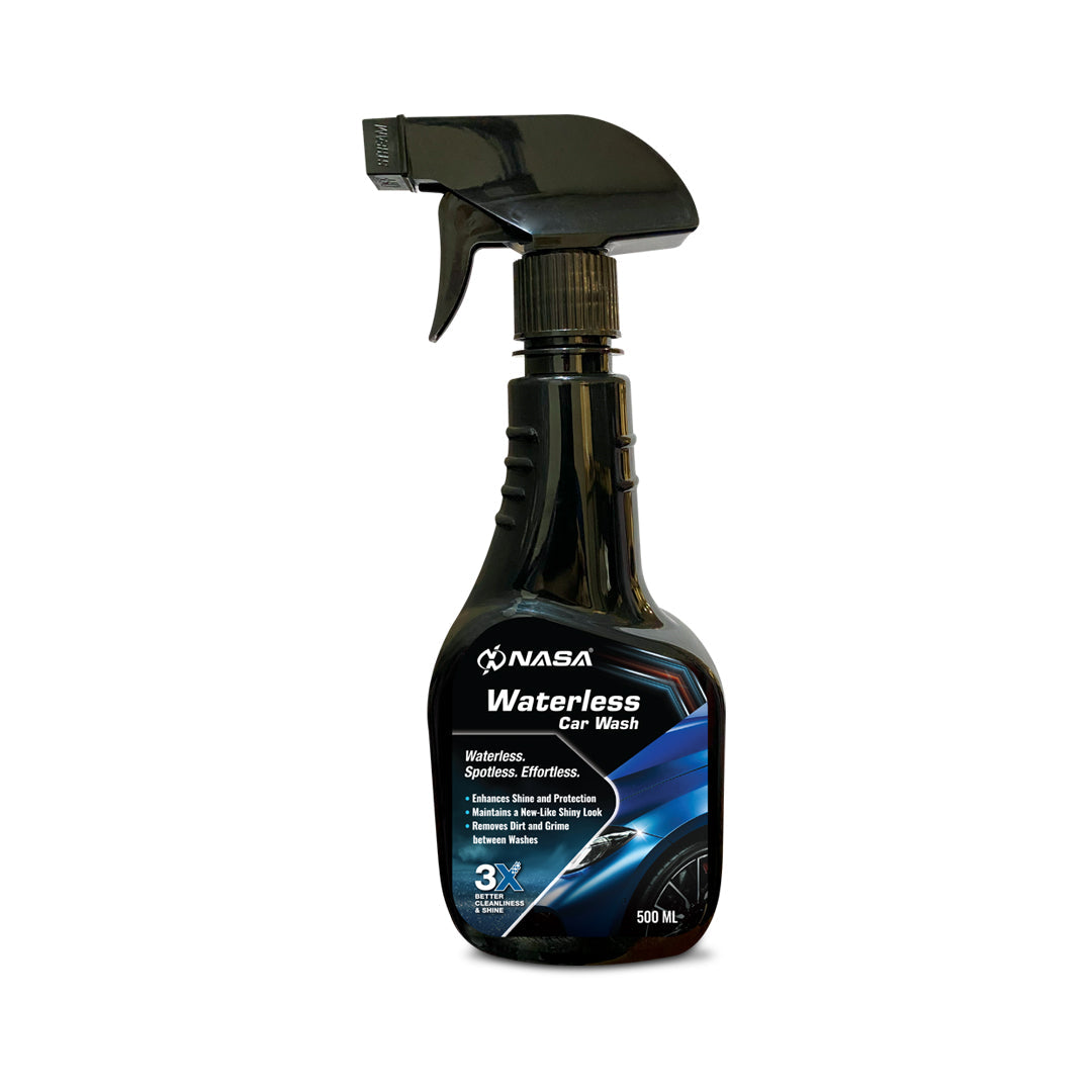 Waterless Car Wash  Easy Shine Anywhere