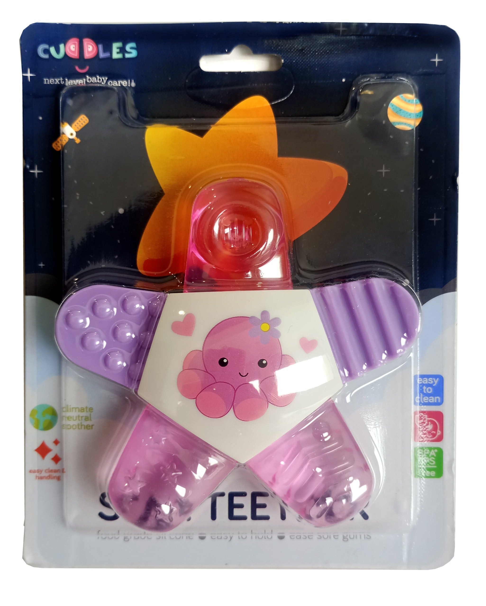 Cuddles Firsts Step Star  Cooling Gum & Teether