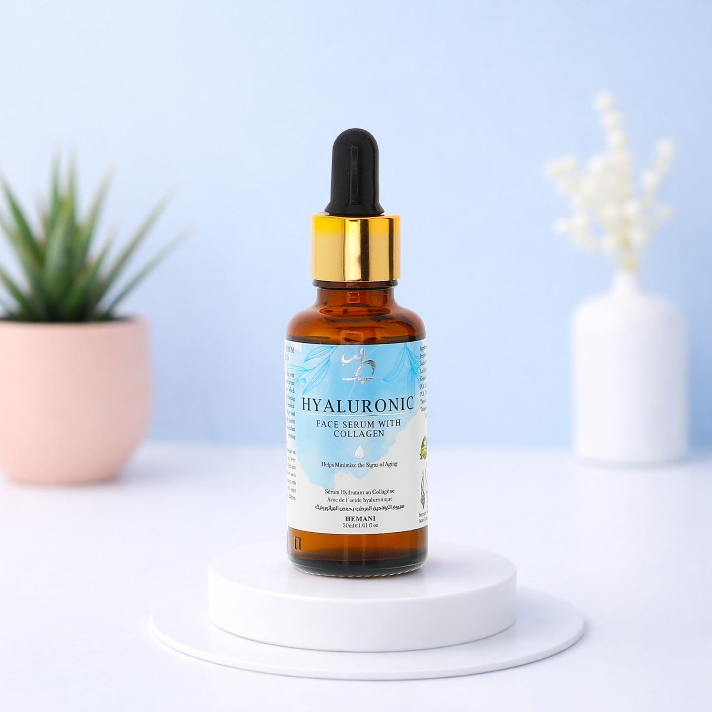 Hyaluronic Face Serum with Collagen 30ml