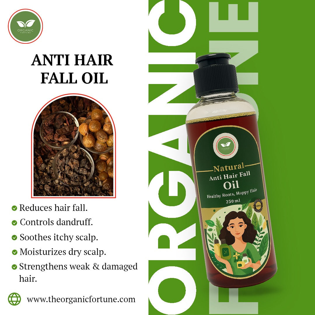 ORGANIC HAIR OIL
