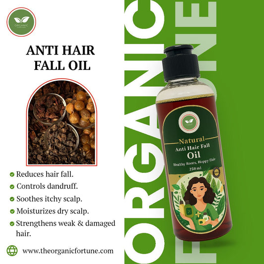 ORGANIC HAIR OIL