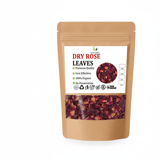 Dried Rose Leaves