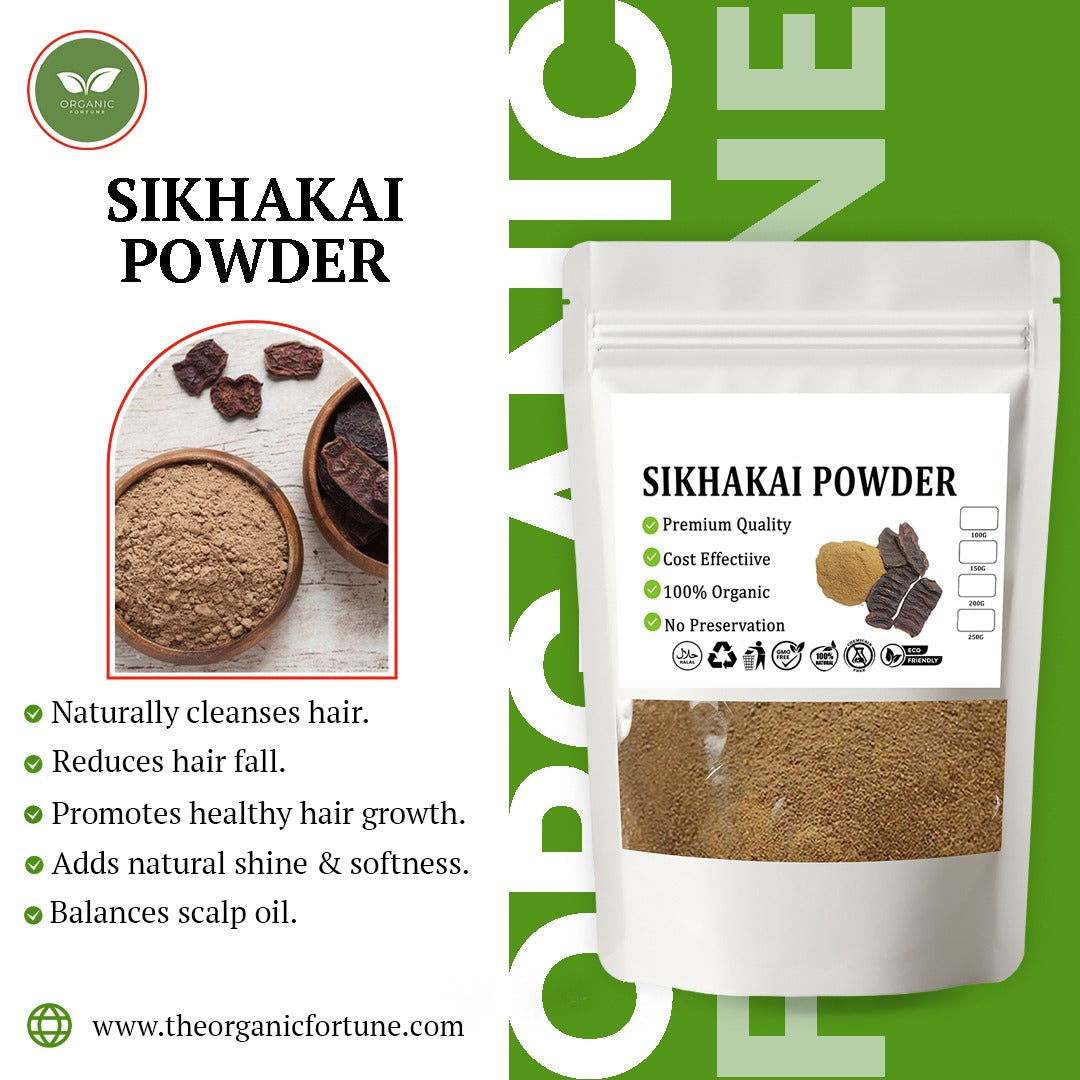 Shikakai Powder 100 Gram