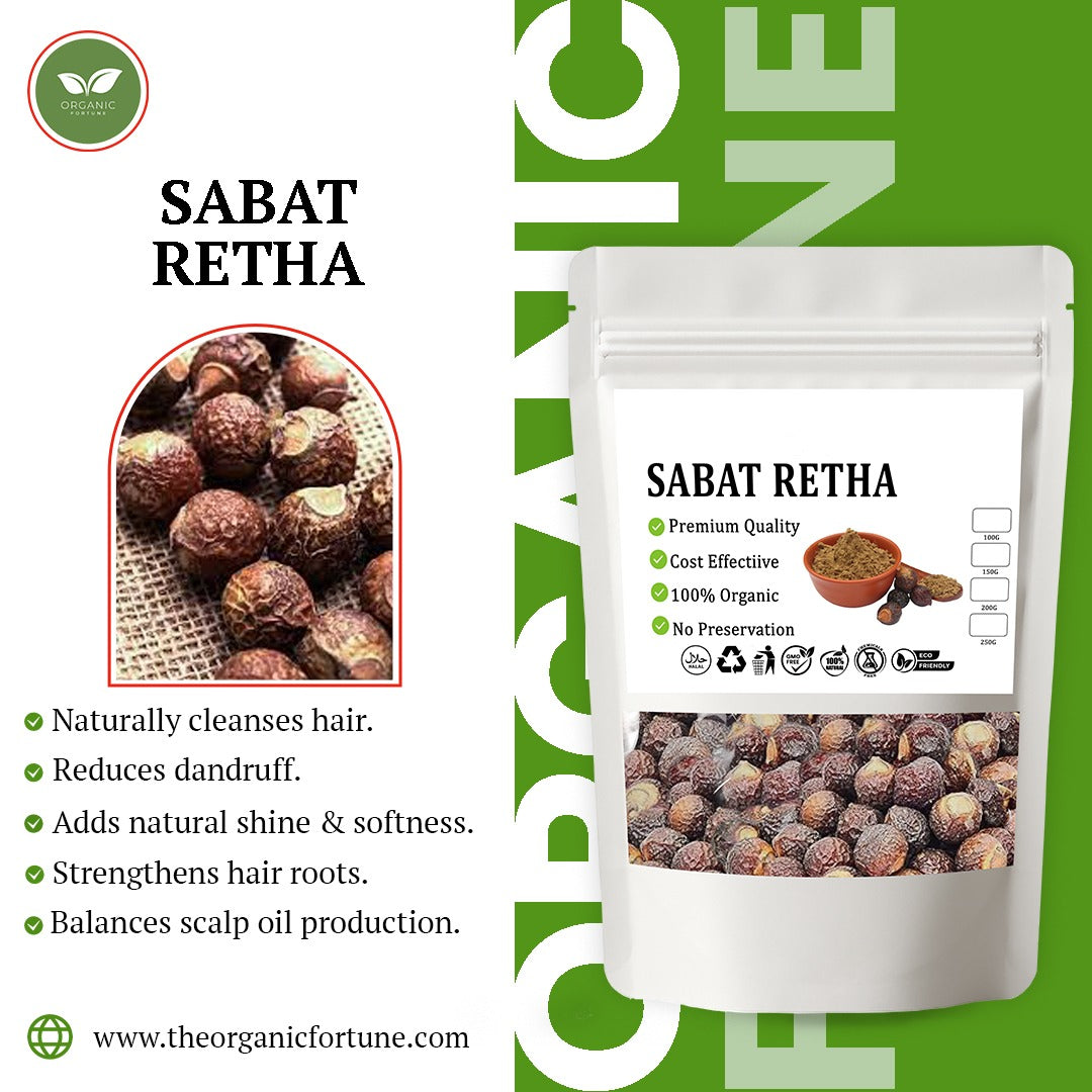Sabat Reetha 100 Gram