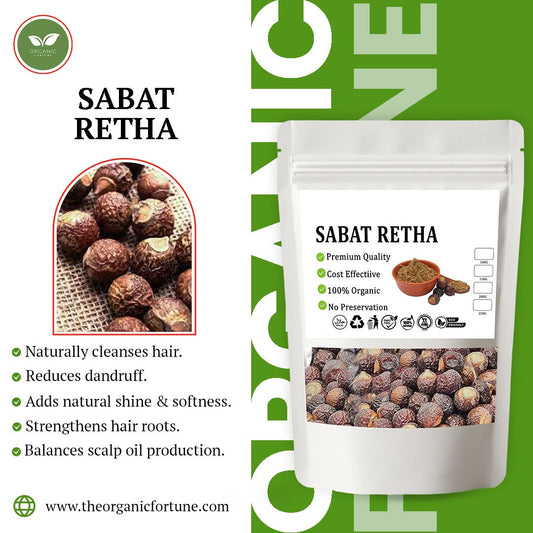 Sabat Reetha 100 Gram