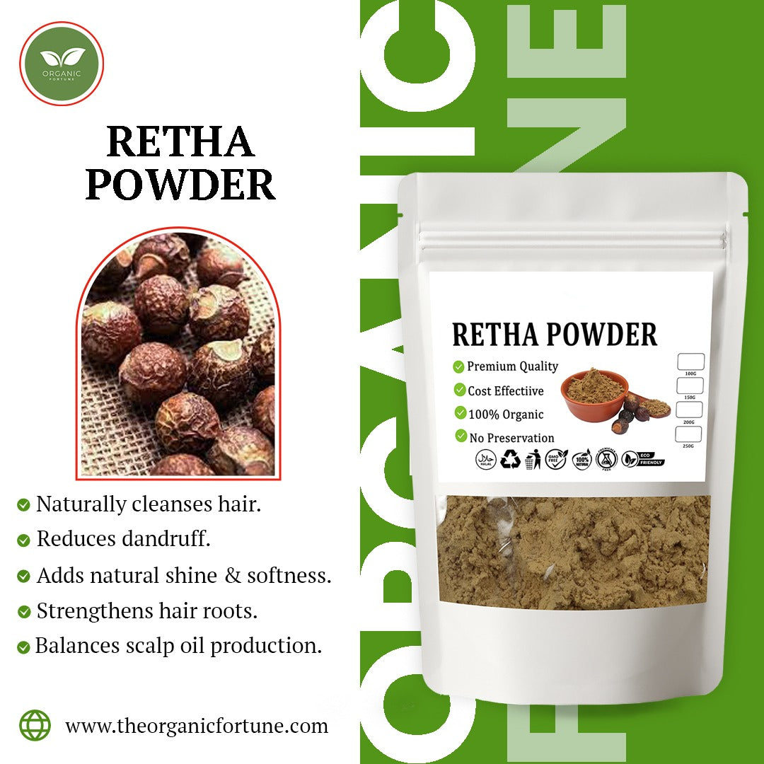 Reetha Powder 100 Gram