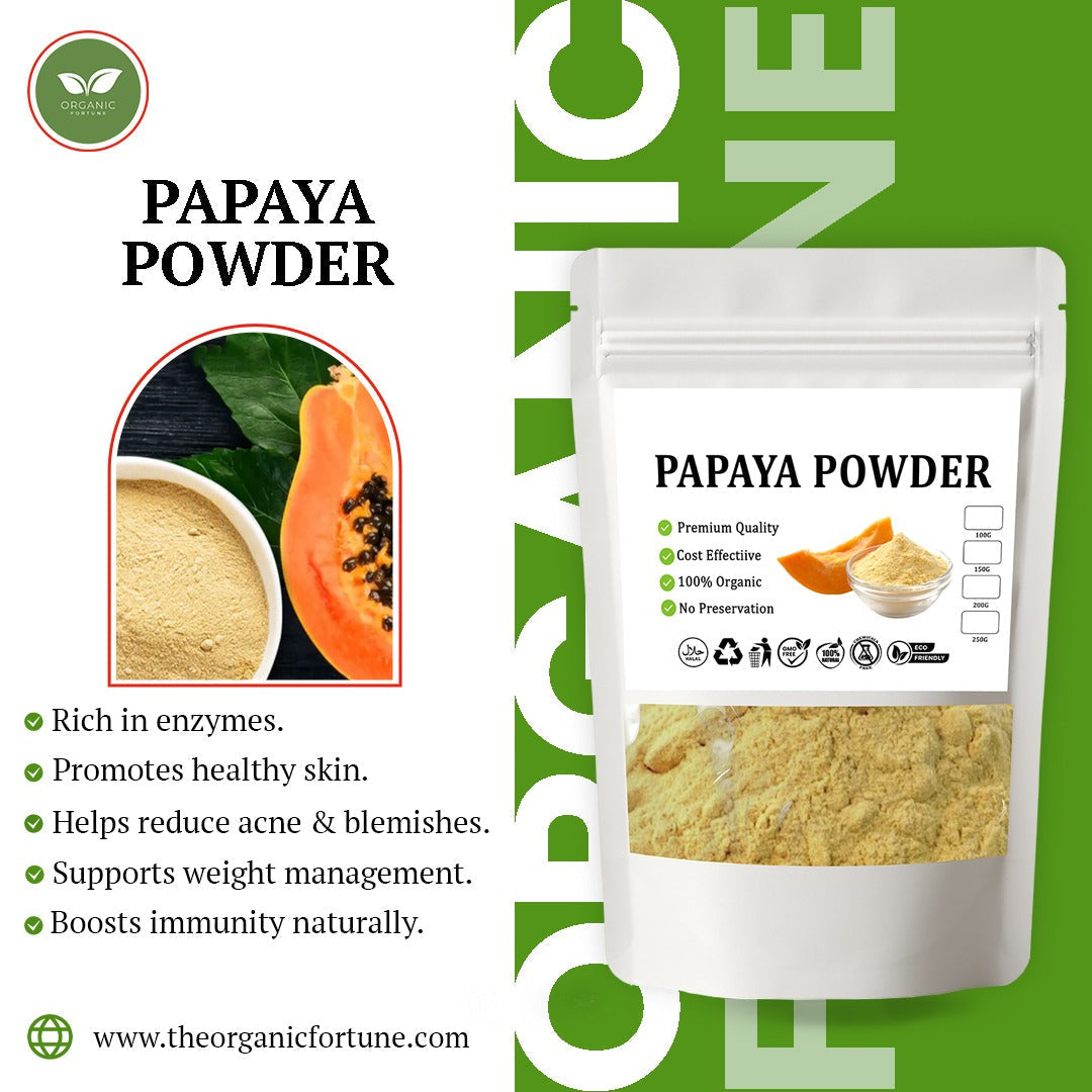 Papaya Powder 100 Gram
