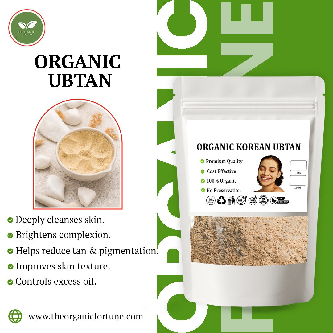 Organic Ubtan 100 Gram