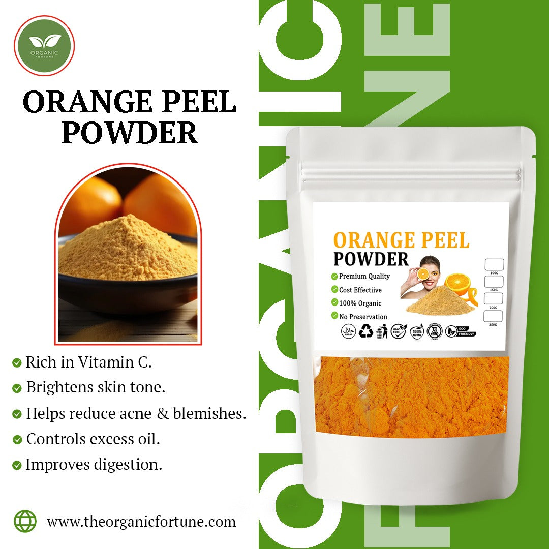 Organic Peel Powder 100 Gram
