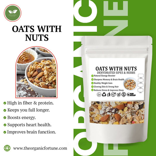 Oats with Nuts 100 Gram