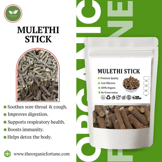 Mulethi Sticks 100 Gram