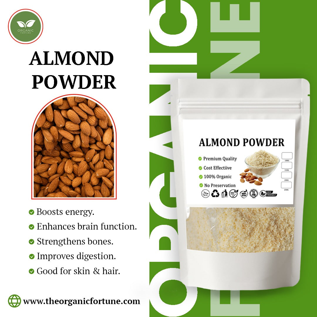 Almond Setting Powder Almond Powder 100 Gram – LUMU