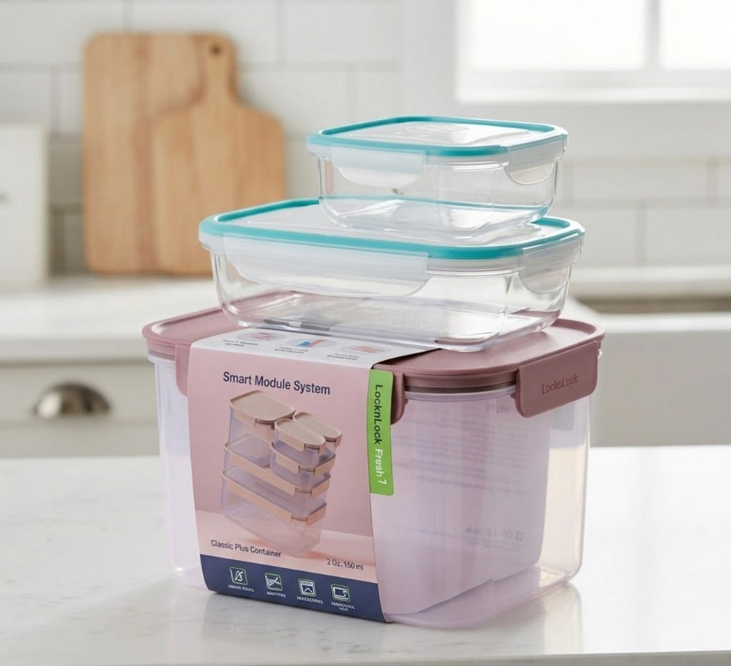 3 Piece Food Storage Set