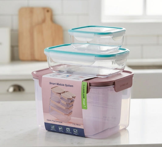 3 Piece Food Storage Set