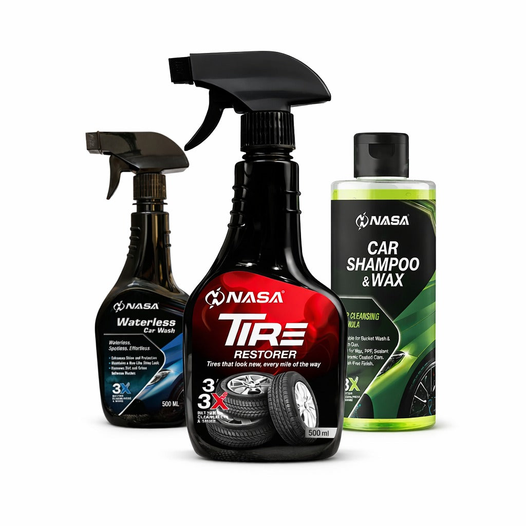 Car Cleaner Trio