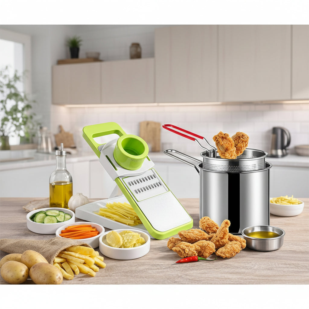 Prep And Fry Set