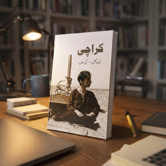 Karachi Aik Nahi - Kai Hun - A Journey Through Memory and Identity by Sabin Agha