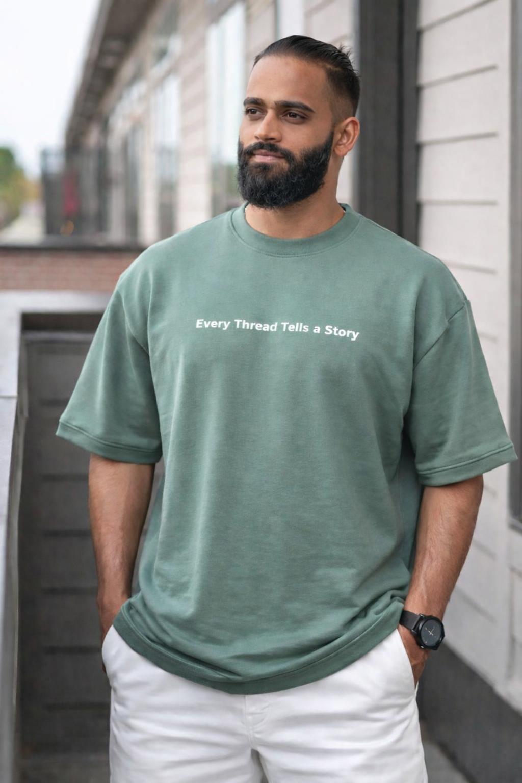 THREADS OF UNITY | Signature Art Tee